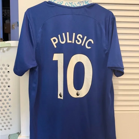 Nike Chelsea FC Blue Dri-FIT Jersey - Picture 2 of 4